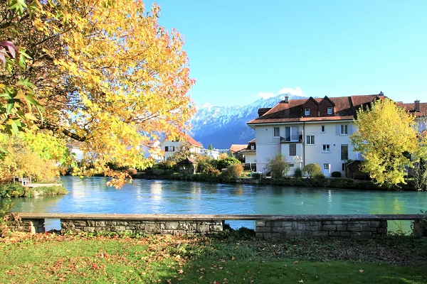 Rivergarden, Interlaken West